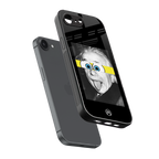 albert einstein spongebob squarepants back phone cover | glass case for iphone 16e