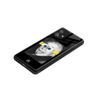 albert einstein spongebob squarepants back phone cover | glass case for nothing phone 1