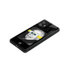 albert einstein spongebob squarepants back phone cover | glass case for nothing phone 2