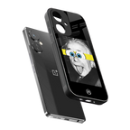 albert einstein spongebob squarepants back phone cover | glass case for oneplus nord ce 3