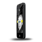 albert einstein spongebob squarepants back phone cover | glass case for oneplus nord ce 3