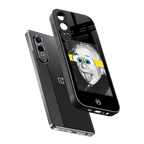 albert einstein spongebob squarepants back phone cover | glass case for oneplus nord ce 4 lite