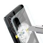 albert einstein spongebob squarepants back phone cover | glass case for oneplus nord ce 4