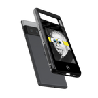 albert einstein spongebob squarepants back phone cover | glass case for google pixel 6 pro