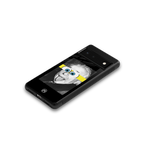 albert einstein spongebob squarepants back phone cover | glass case for Google Pixel 6A
