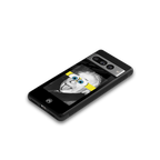 albert einstein spongebob squarepants back phone cover | glass case for google pixel 7 pro