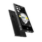 albert einstein spongebob squarepants back phone cover | glass case for samsung galaxy s24 ultra