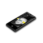 albert einstein spongebob squarepants back phone cover | glass case for samsung galaxy s25 ultra