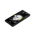albert einstein spongebob squarepants back phone cover | glass case for samsung galaxy s23 plus