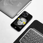 albert einstein spongebob squarepants back phone cover | glass case for iphone 15 pro max