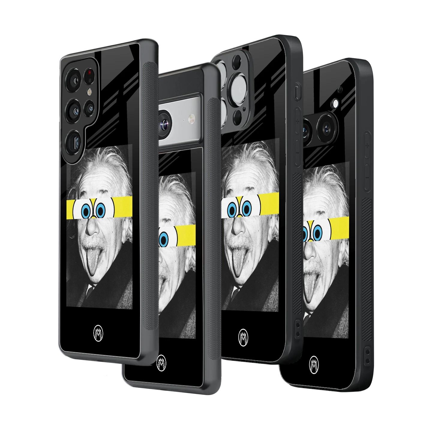 Stylish Glass Back Case for All Smartphones – iPhone, Samsung, OnePlus, Pixel, Redmi, Oppo, Vivo, Motorola