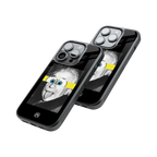 Protective Glass Back Phone Case Compatible with iPhone, Samsung, OnePlus, Pixel & More