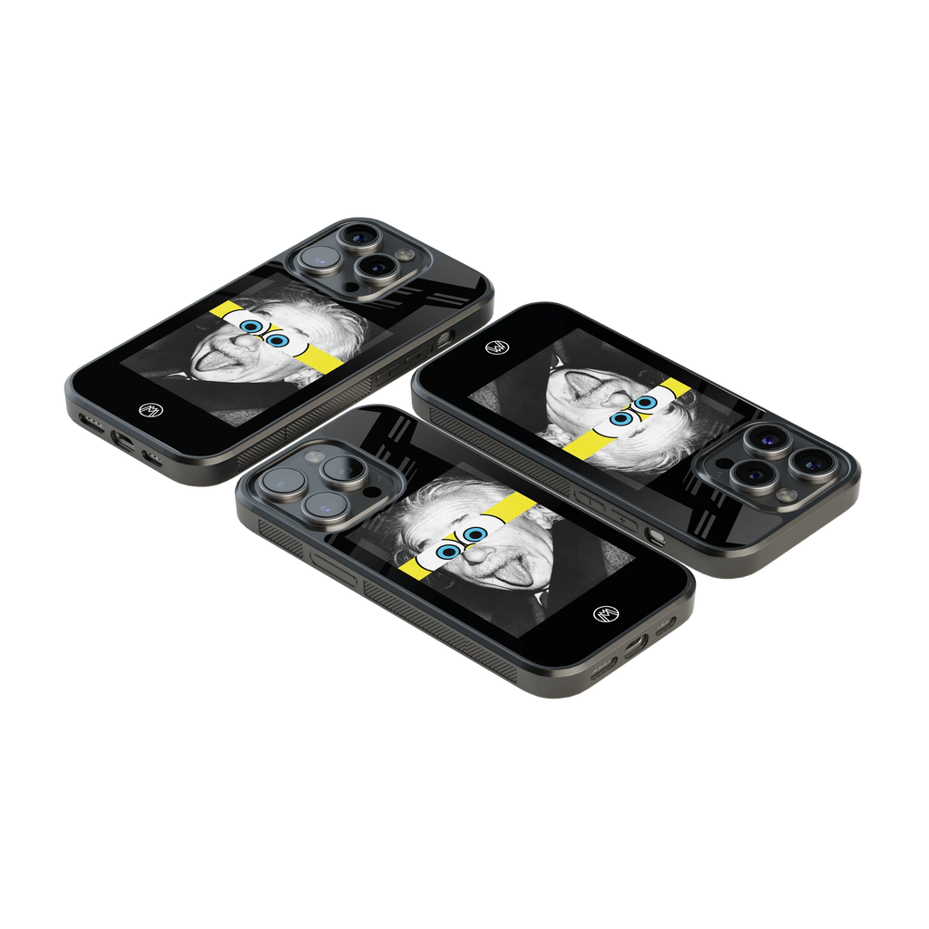 Luxury Glass Back Mobile Cover for iPhone, Samsung Galaxy, OnePlus, Pixel, Redmi & More