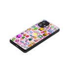 alien stickers studio back phone cover | glass case for nothing phone 2