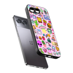 alien stickers studio back phone cover | glass case for oneplus nord 4