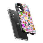 alien stickers studio back phone cover | glass case for oneplus nord ce 3