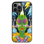 Premium Glass Back Mobile Phone Cover for iPhone, Samsung, OnePlus, Google Pixel, Redmi, Oppo, Vivo & Realme