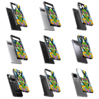 Durable Glass Back Mobile Case for iPhone, Samsung, OnePlus, Google Pixel, Redmi, Vivo, Oppo