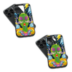 Trendy Glass Back Mobile Case for iPhone, Samsung, Redmi, OnePlus, Google Pixel, Motorola