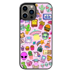 Premium Glass Back Mobile Phone Cover for iPhone, Samsung, OnePlus, Google Pixel, Redmi, Oppo, Vivo & Realme