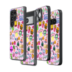 Stylish Glass Back Case for All Smartphones – iPhone, Samsung, OnePlus, Pixel, Redmi, Oppo, Vivo, Motorola