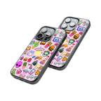 Protective Glass Back Phone Case Compatible with iPhone, Samsung, OnePlus, Pixel & More