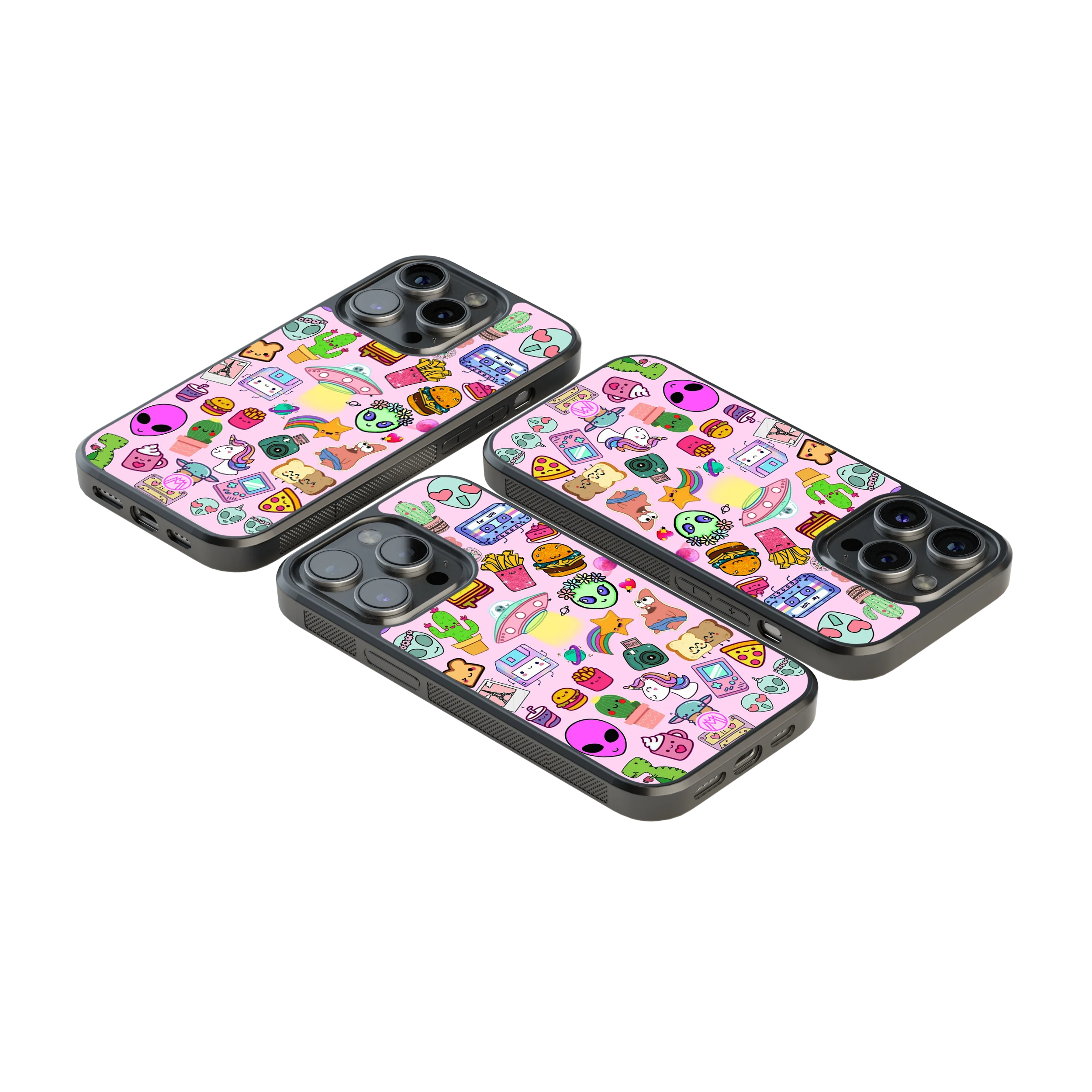 Luxury Glass Back Mobile Cover for iPhone, Samsung Galaxy, OnePlus, Pixel, Redmi & More