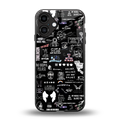 all is better in black back phone cover | glass case for iphone 16 plus