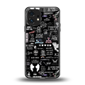 all is better in black back phone cover | glass case for nothing phone 1
