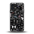 all is better in black back phone cover | glass case for nothing phone 1