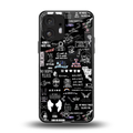 all is better in black back phone cover | glass case for nothing phone 2