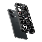 all is better in black back phone cover | glass case for oneplus nord 3