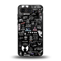 all is better in black back phone cover | glass case for oneplus nord 4