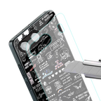 all is better in black back phone cover | glass case for oneplus nord 4