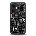 all is better in black back phone cover | glass case for oneplus nord ce 3