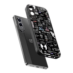 all is better in black back phone cover | glass case for oneplus nord ce 4 lite