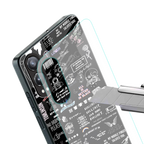 all is better in black back phone cover | glass case for oneplus nord ce 4 lite