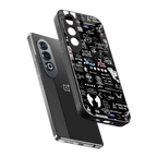 all is better in black back phone cover | glass case for oneplus nord ce 4