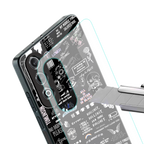 all is better in black back phone cover | glass case for oneplus nord ce 4
