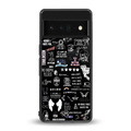 all is better in black back phone cover | glass case for google pixel 6 pro