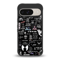 all is better in black back phone cover | glass case for google pixel 9