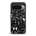 all is better in black back phone cover | glass case for google pixel 9 pro xl