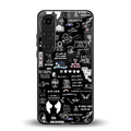 all is better in black back phone cover | glass case for samsung galaxy s23 plus