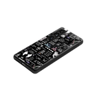 all is better in black back phone cover | glass case for samsung galaxy s23