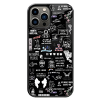 Premium Glass Back Mobile Phone Cover for iPhone, Samsung, OnePlus, Google Pixel, Redmi, Oppo, Vivo & Realme