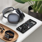 all is better in black back phone cover | glass case for samsung galaxy s23