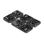 Luxury Glass Back Mobile Cover for iPhone, Samsung Galaxy, OnePlus, Pixel, Redmi & More