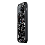 Slim Glass Back Phone Case for Multiple Brands – iPhone, Samsung, Redmi, OnePlus, Oppo, Vivo