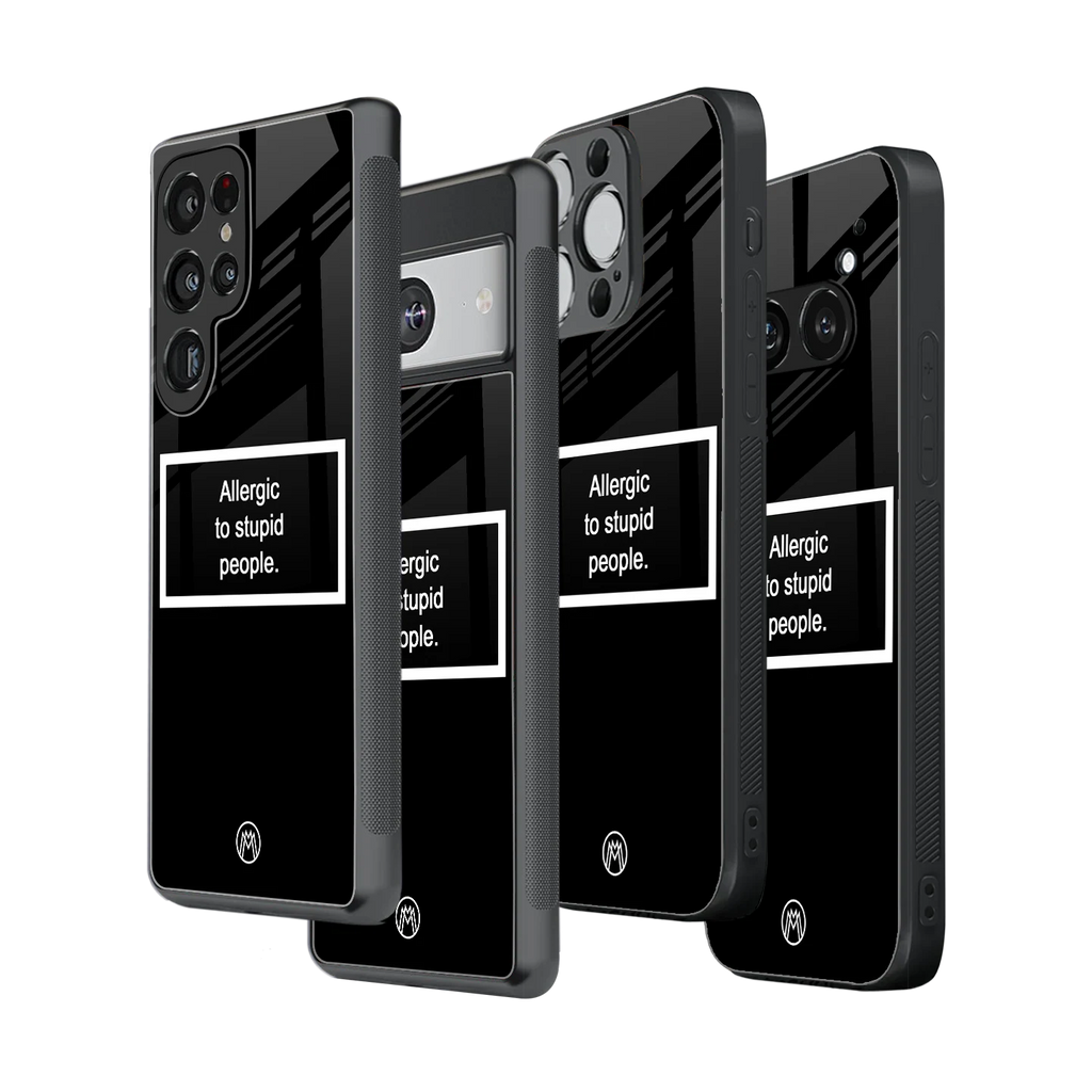 Stylish Glass Back Case for All Smartphones – iPhone, Samsung, OnePlus, Pixel, Redmi, Oppo, Vivo, Motorola