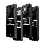 Stylish Glass Back Case for All Smartphones – iPhone, Samsung, OnePlus, Pixel, Redmi, Oppo, Vivo, Motorola